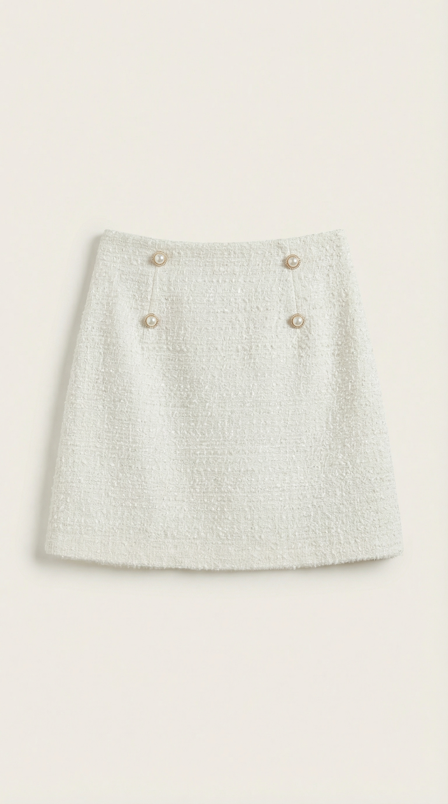 Isla | Falda blanca
