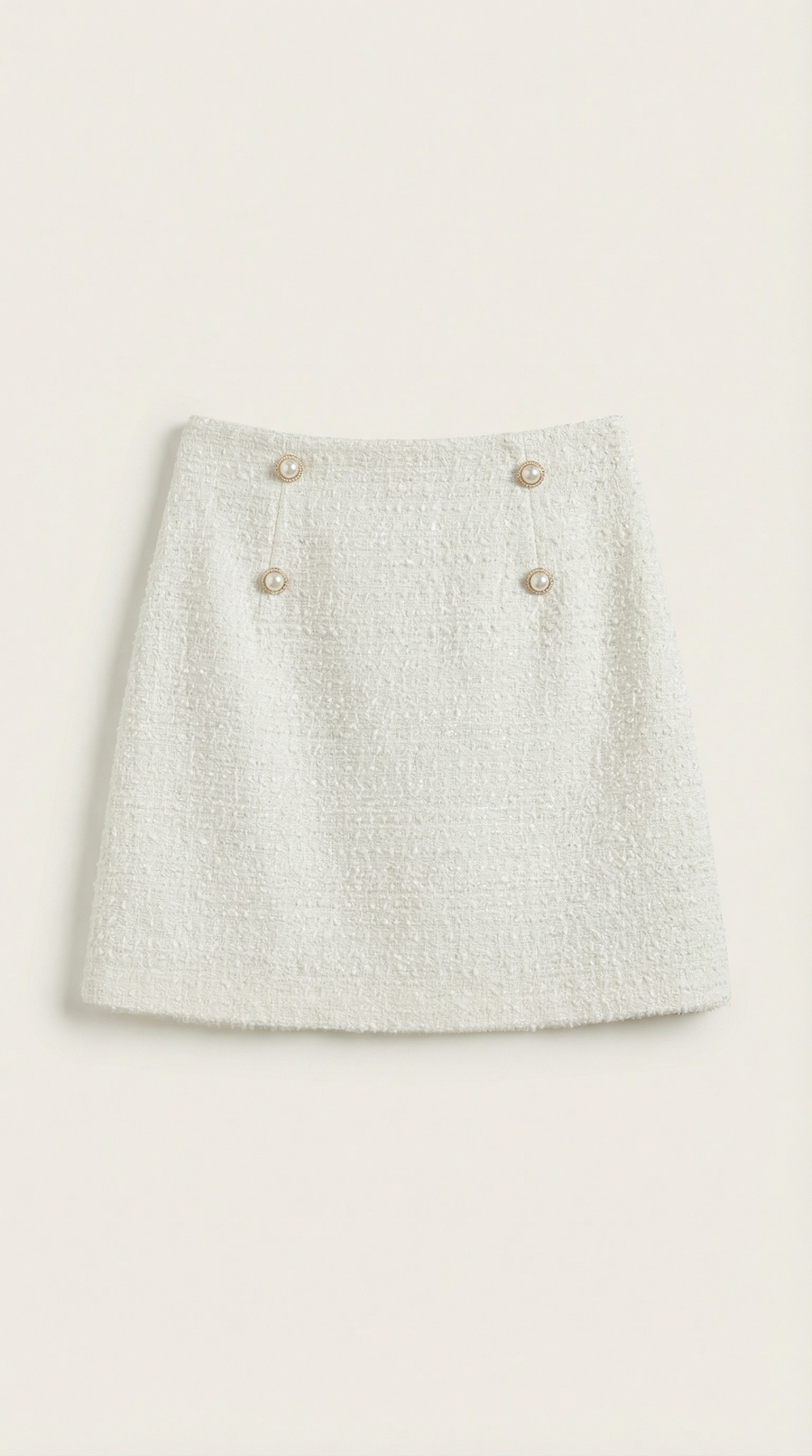 Isla | Falda blanca