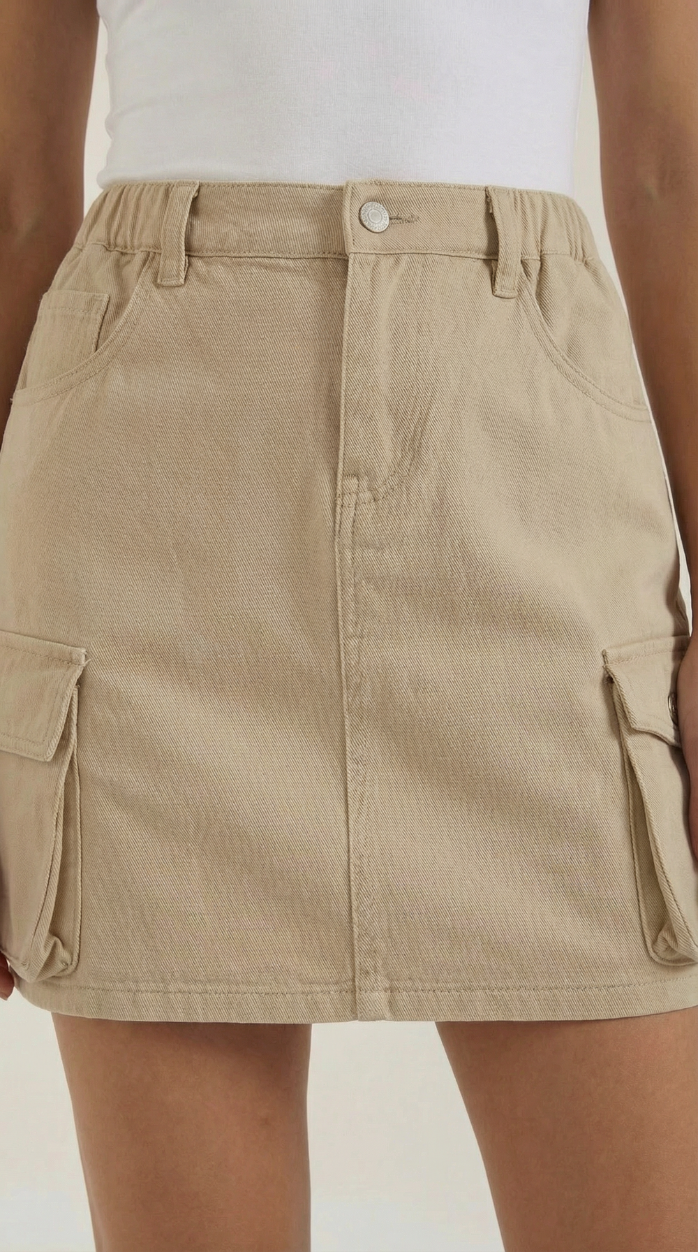 Ivy | Falda cargo