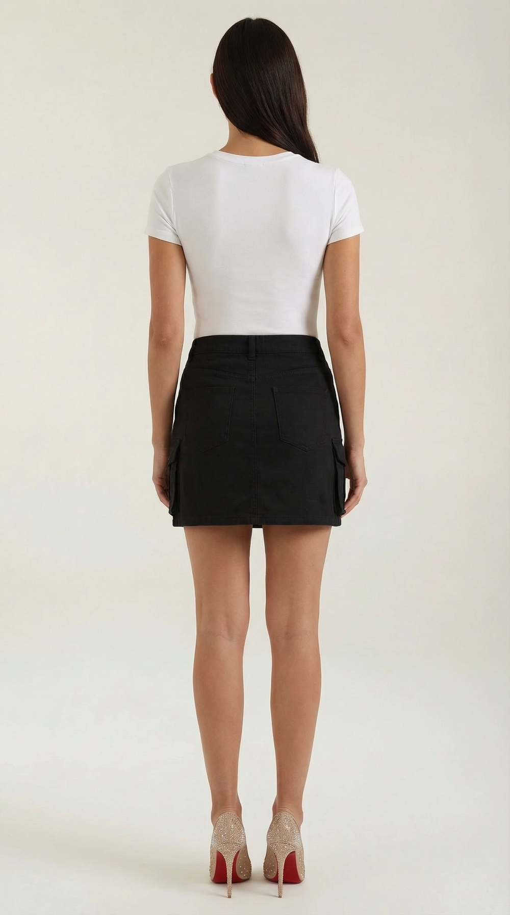 Ivy | Falda cargo