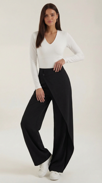 Julia | Pantalones asimétricos