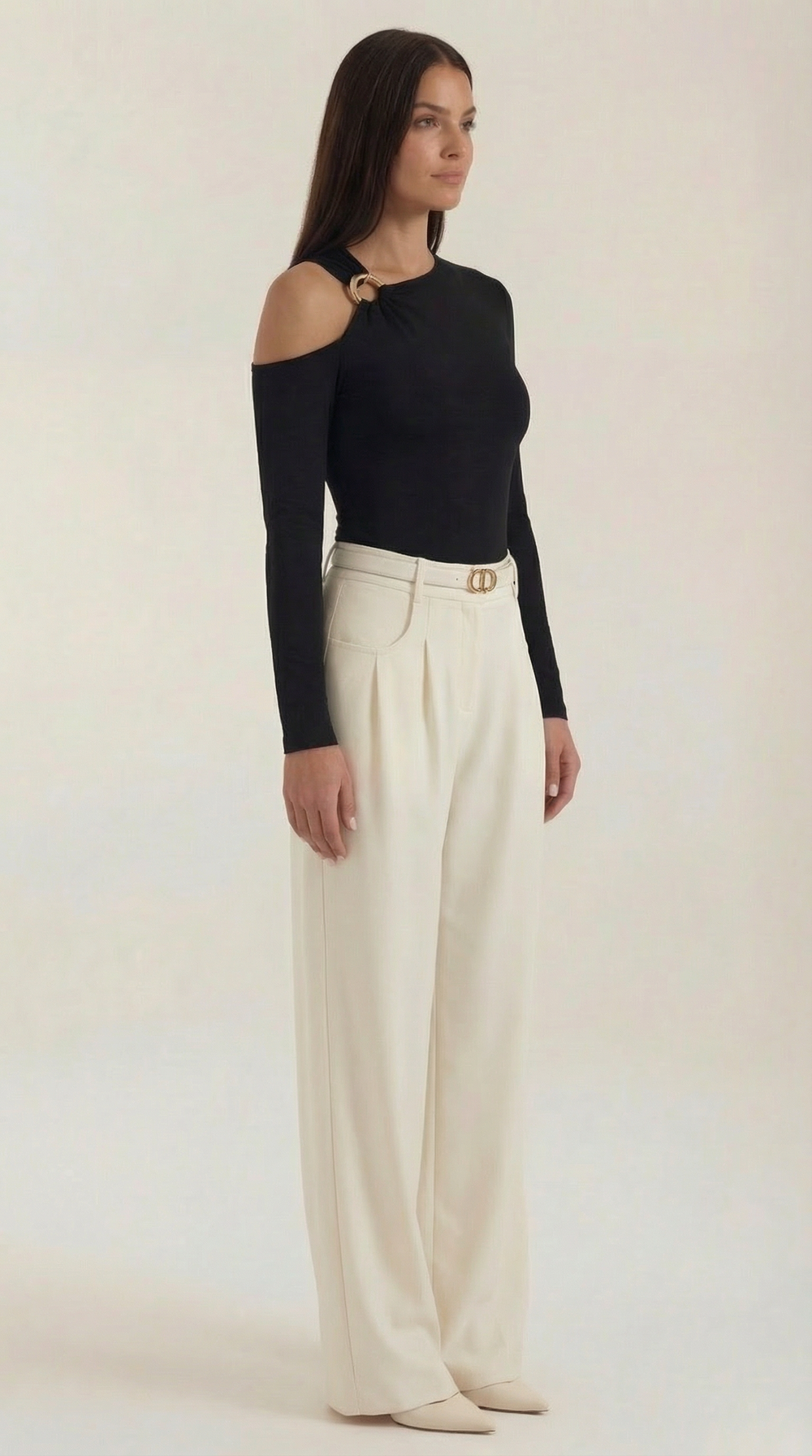 Joana | Top de un solo hombro