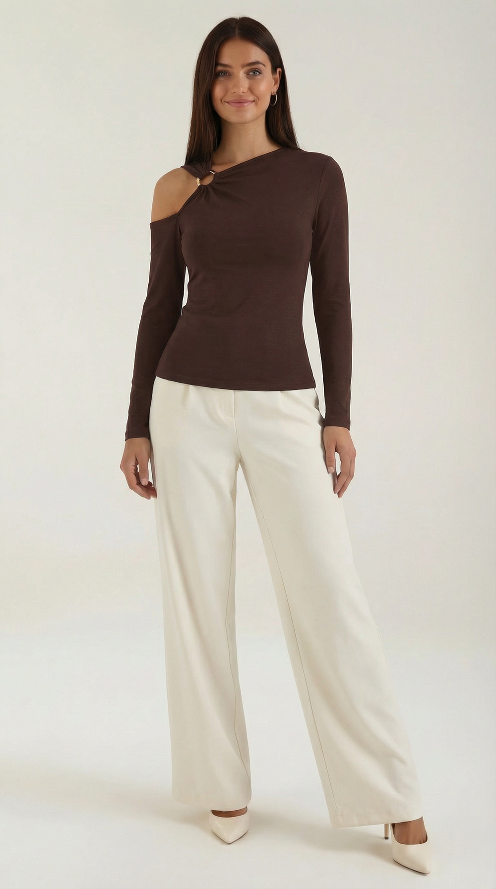 Joana | Top de un solo hombro