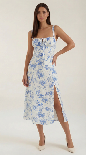Julia | Vestido midi
