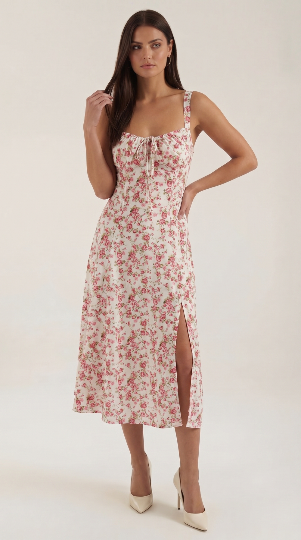 Julia | Vestido midi