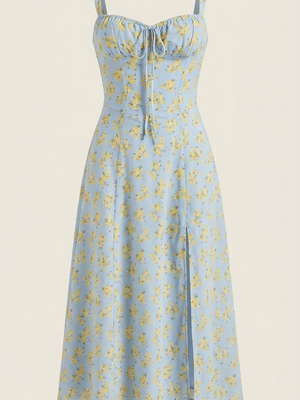 Julia | Vestido midi floral