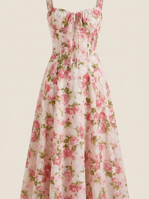 Julia | Vestido midi floral