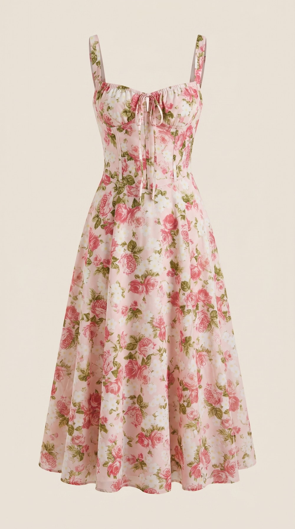 Julia | Vestido midi floral