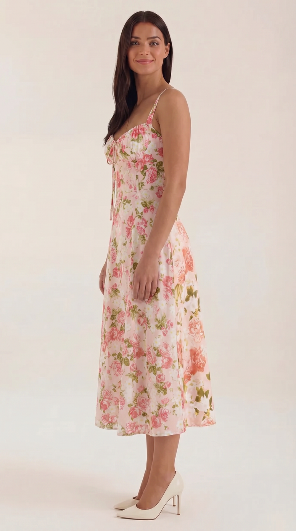 Julia | Vestido midi floral