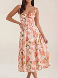 Julia | Vestido midi floral