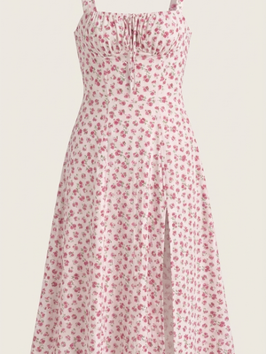 Julia | Vestido midi floral