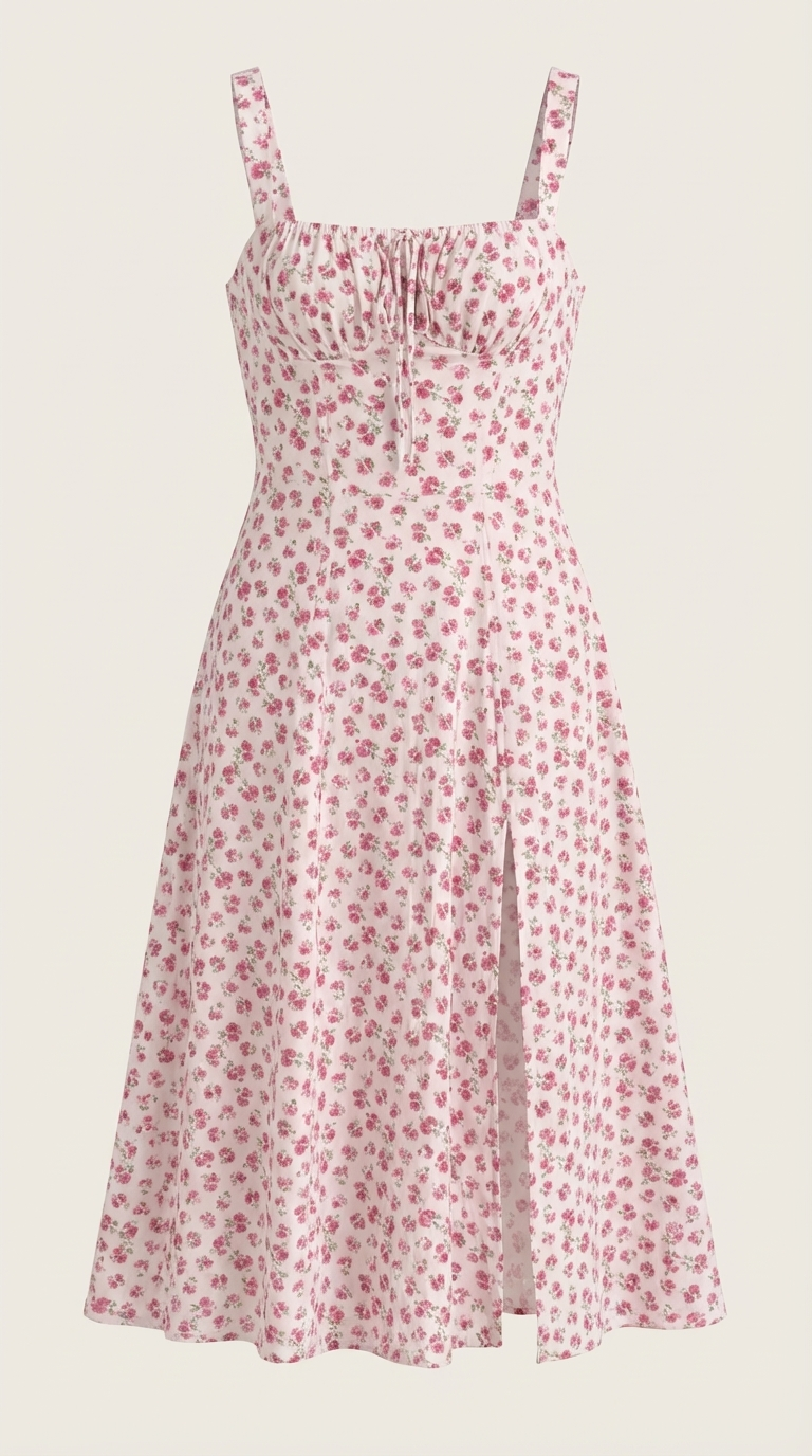 Julia | Vestido midi floral