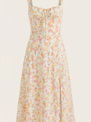 Julia | Vestido midi floral