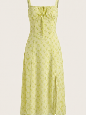 Julia | Vestido midi floral