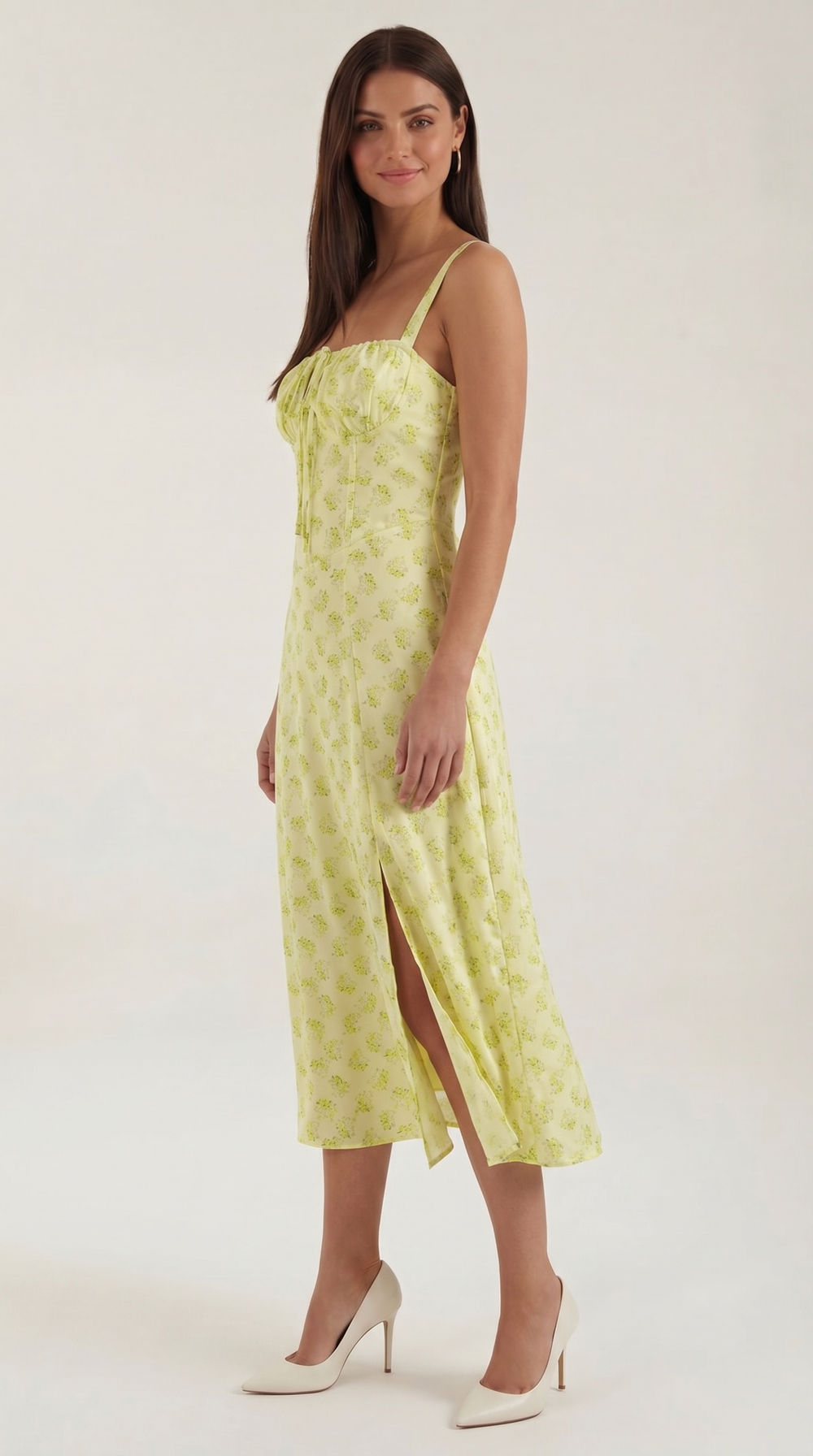 Julia | Vestido midi floral