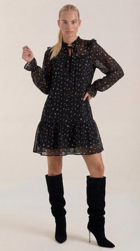 Katia | Minivestido con volantes