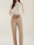 Lorena | Blusa de manga larga