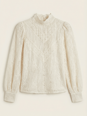 Lorena | Blusa de manga larga