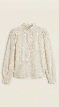 Lorena | Blusa de manga larga