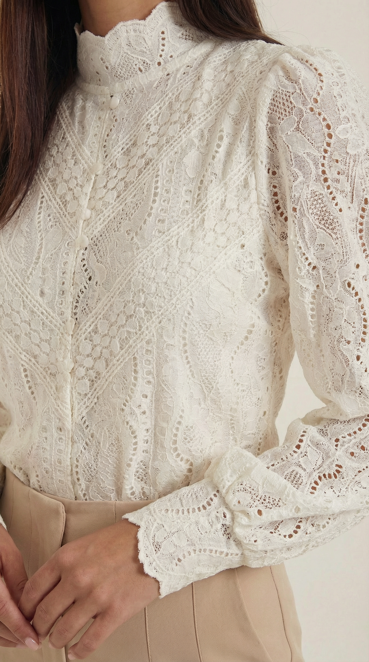 Lorena | Blusa de manga larga