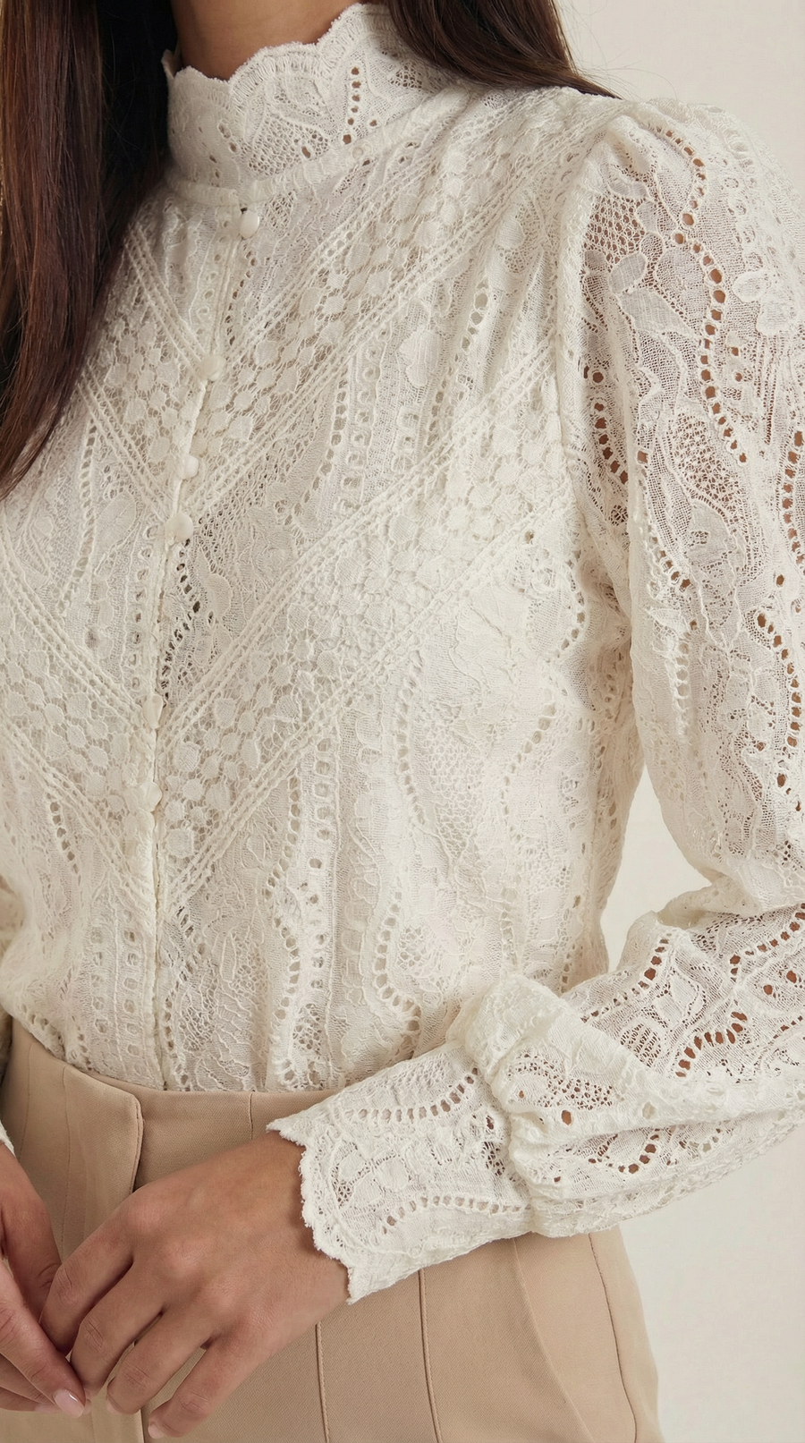 Lorena | Blusa de manga larga