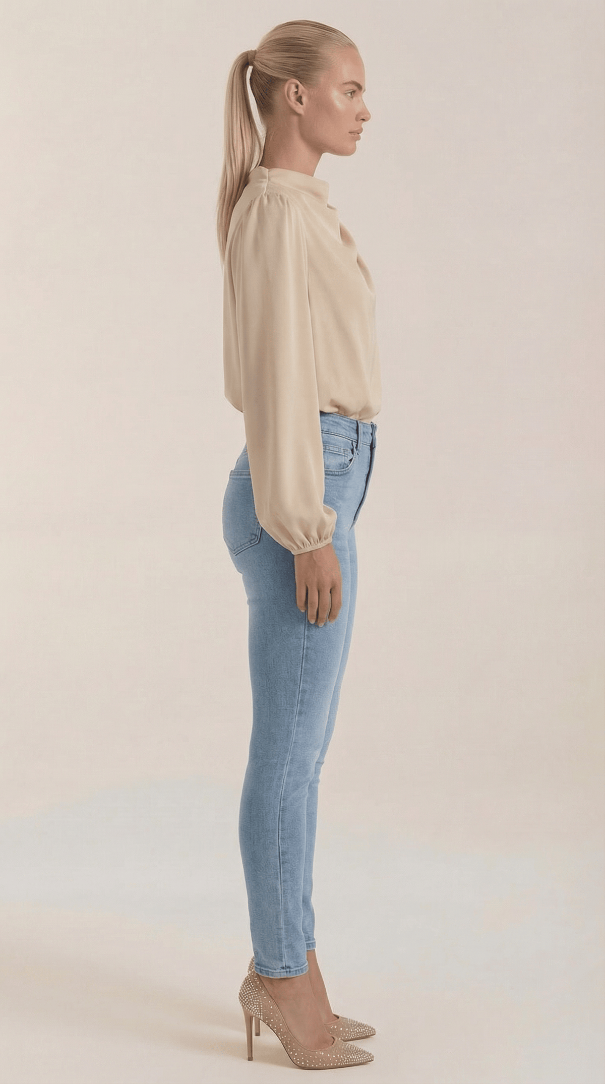 beige