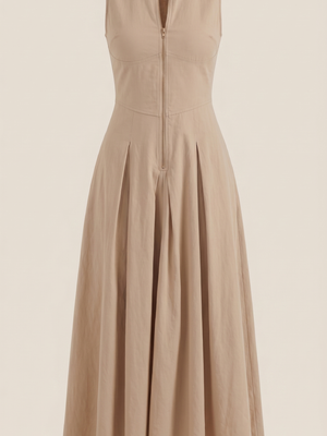 Nanci | Vestido midi con aberturas