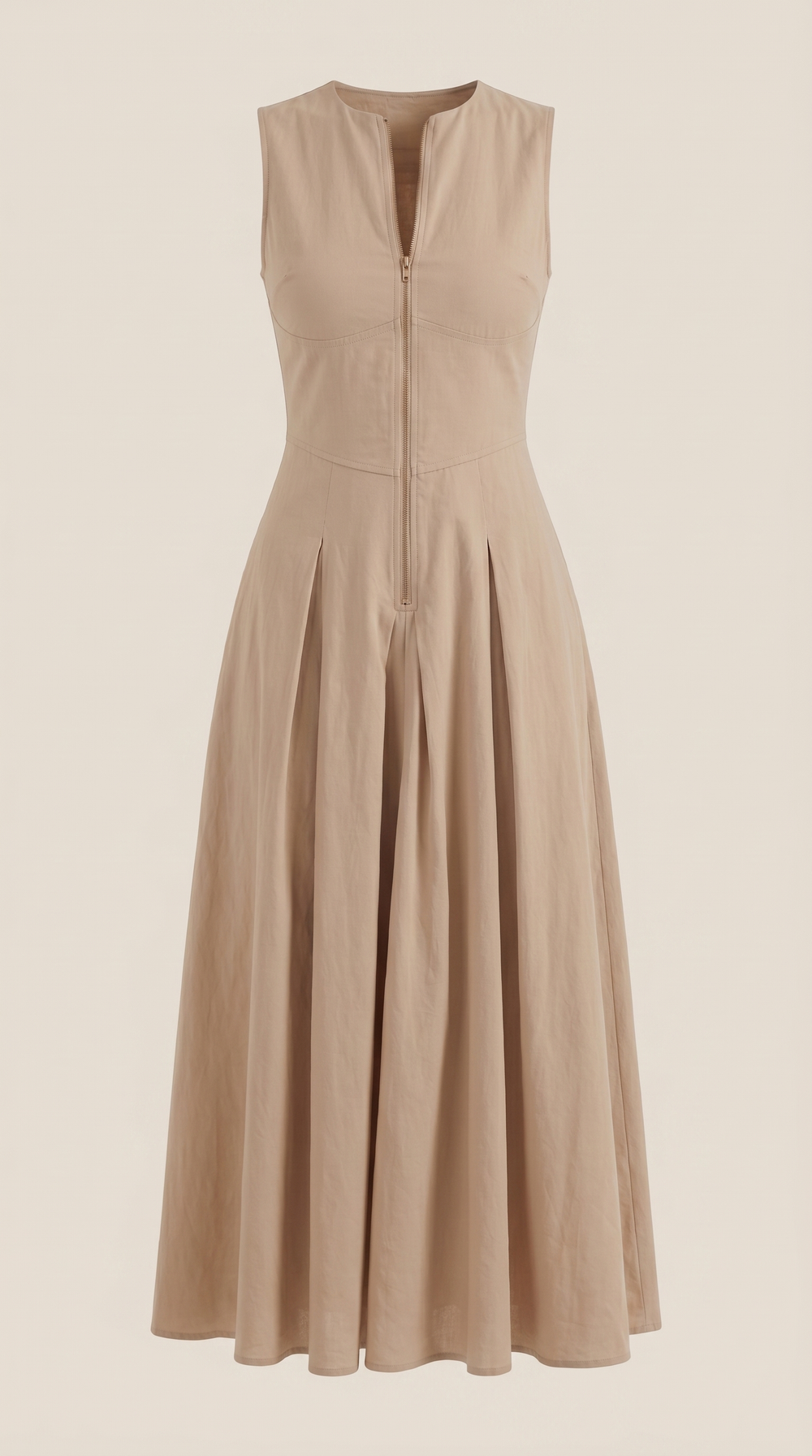 Nanci | Vestido midi con aberturas