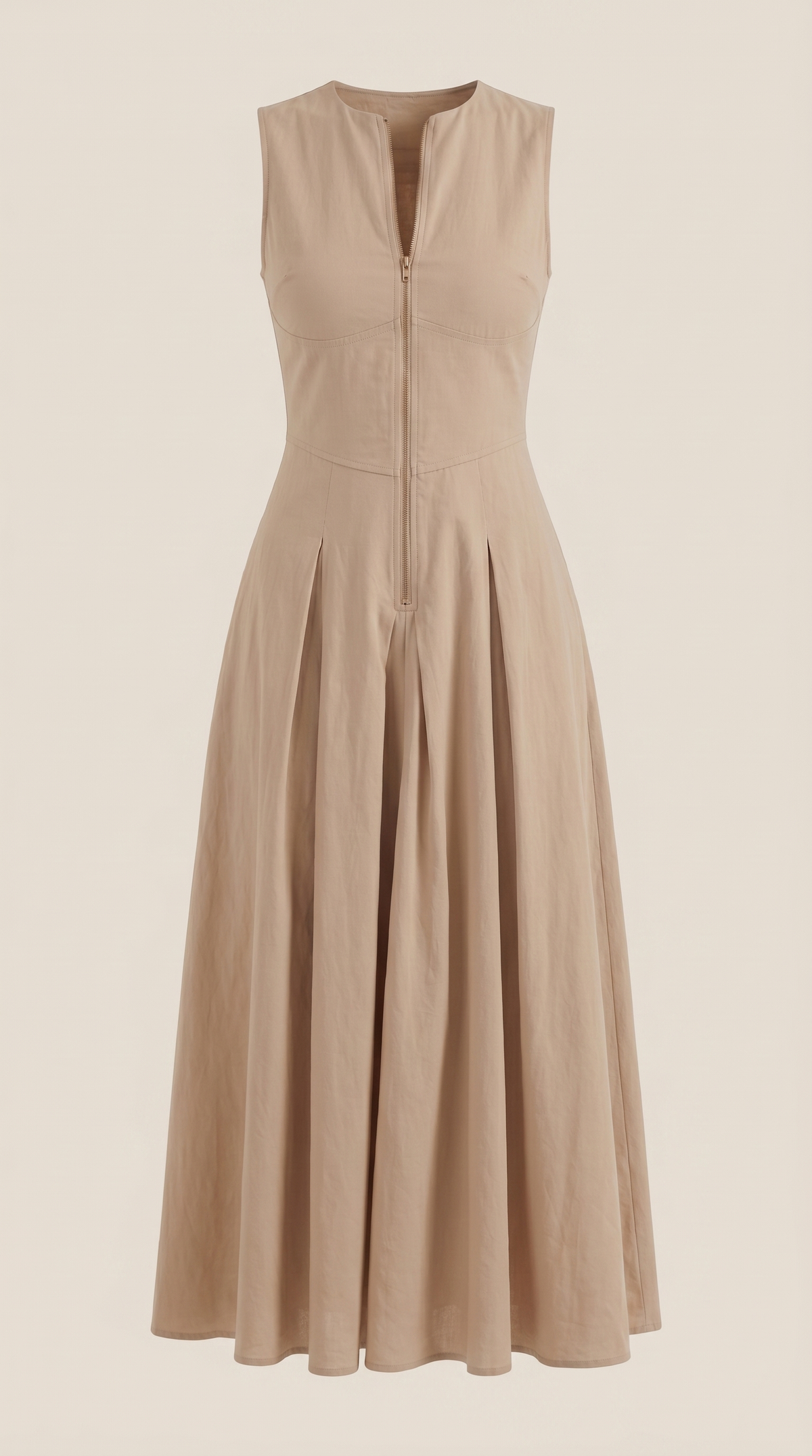Nanci | Vestido midi con aberturas