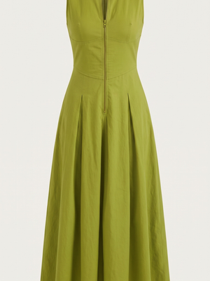 Nanci | Vestido midi con aberturas