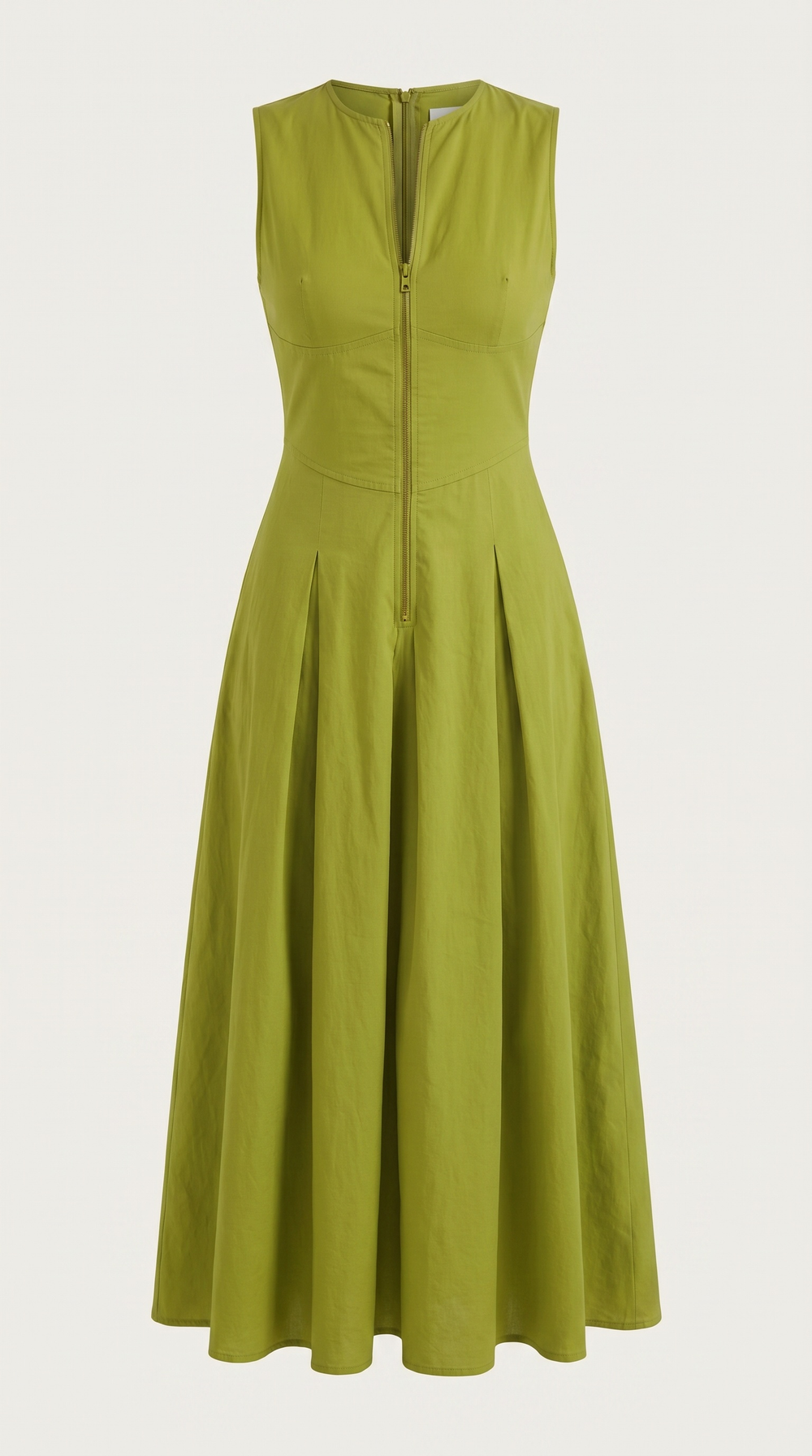 Nanci | Vestido midi con aberturas