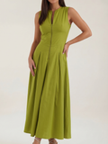 Nanci | Vestido midi con aberturas