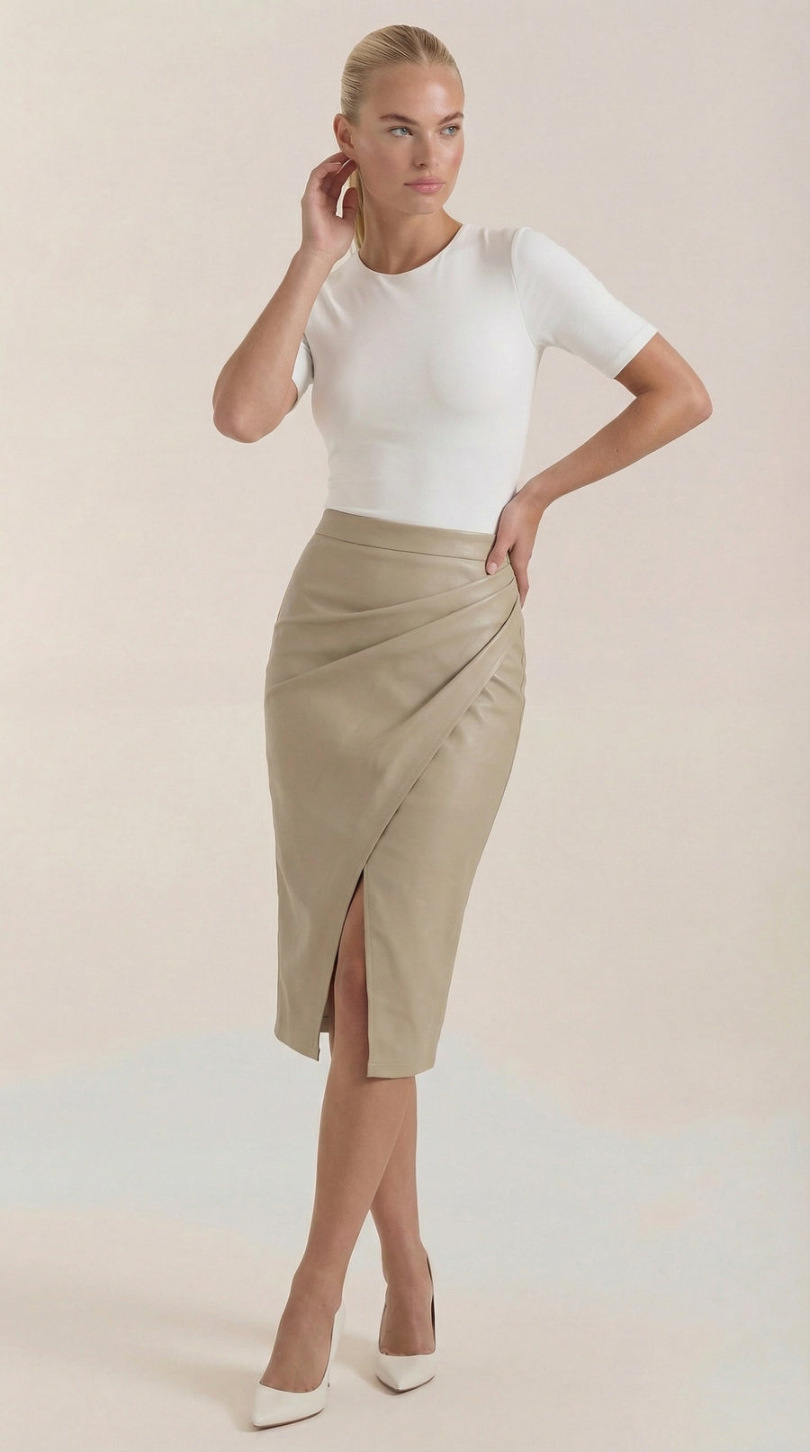 beige