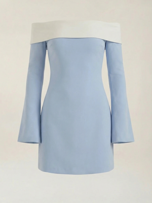 Cintia | Minivestido con hombros descubiertos