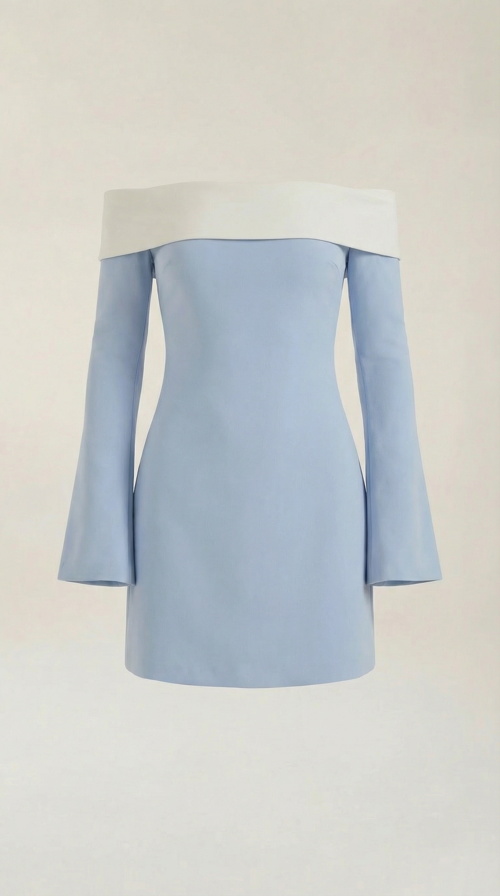 Cintia | Minivestido con hombros descubiertos