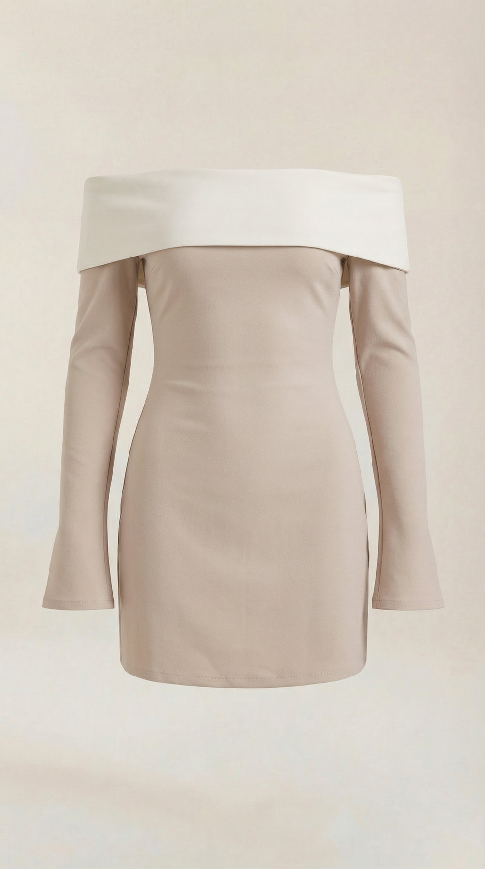 Cintia | Minivestido con hombros descubiertos