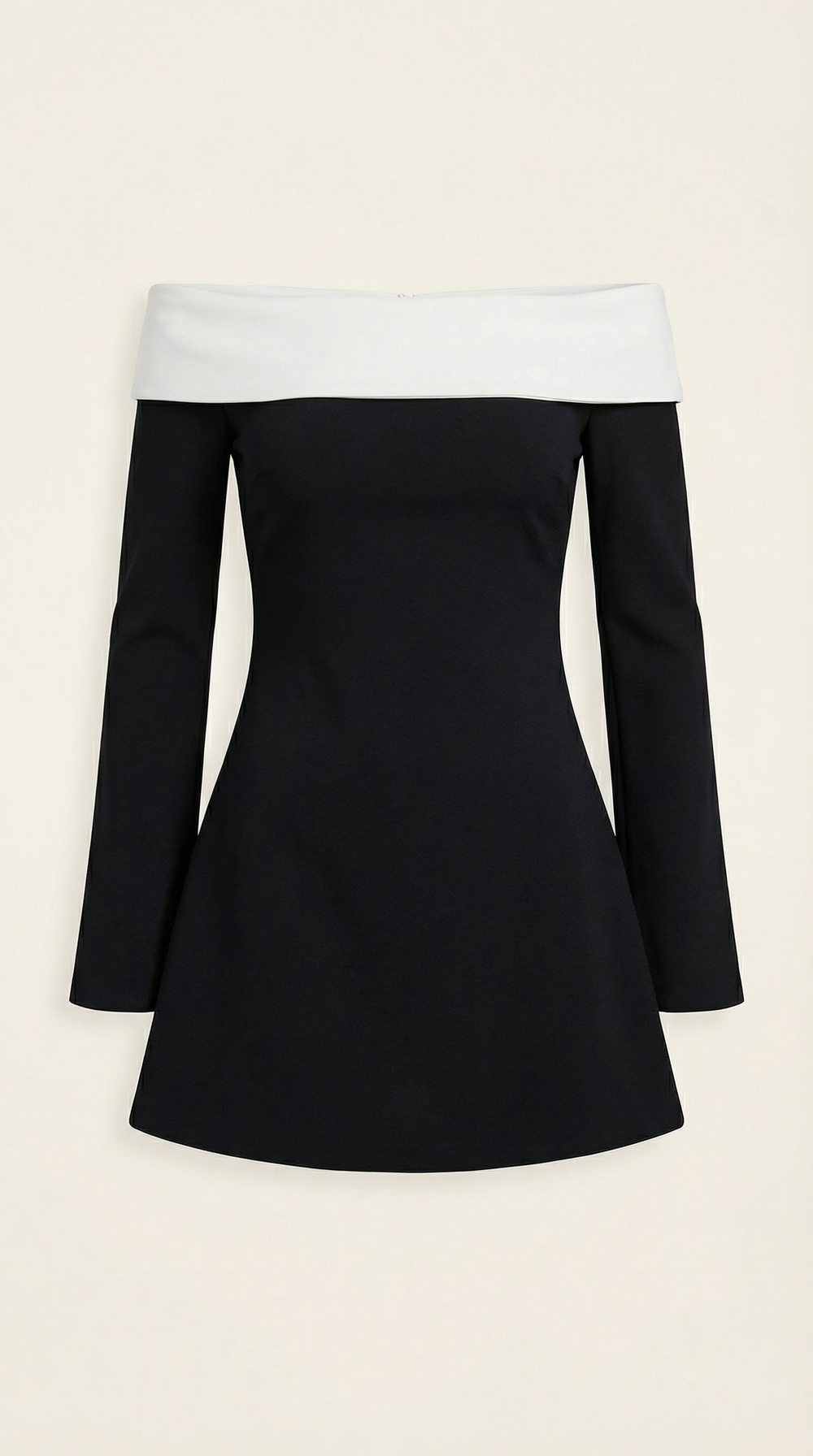 Cintia | Minivestido con hombros descubiertos