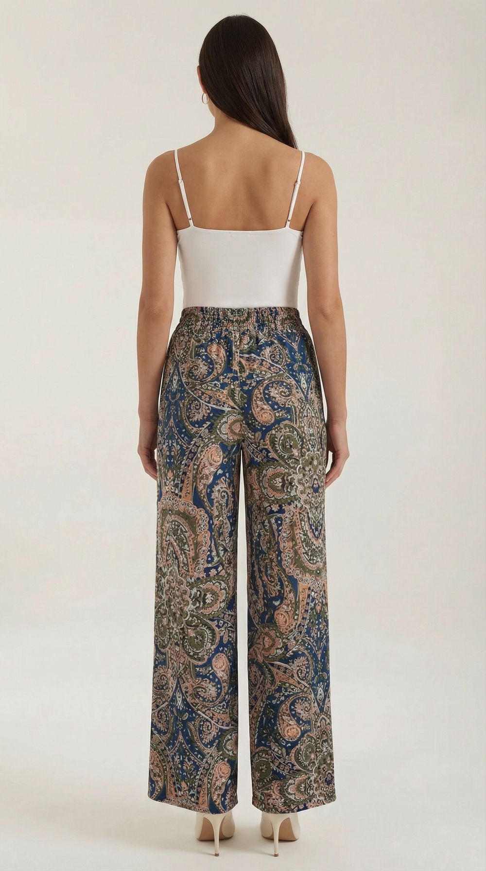 Ploma | Pantalones Paisley