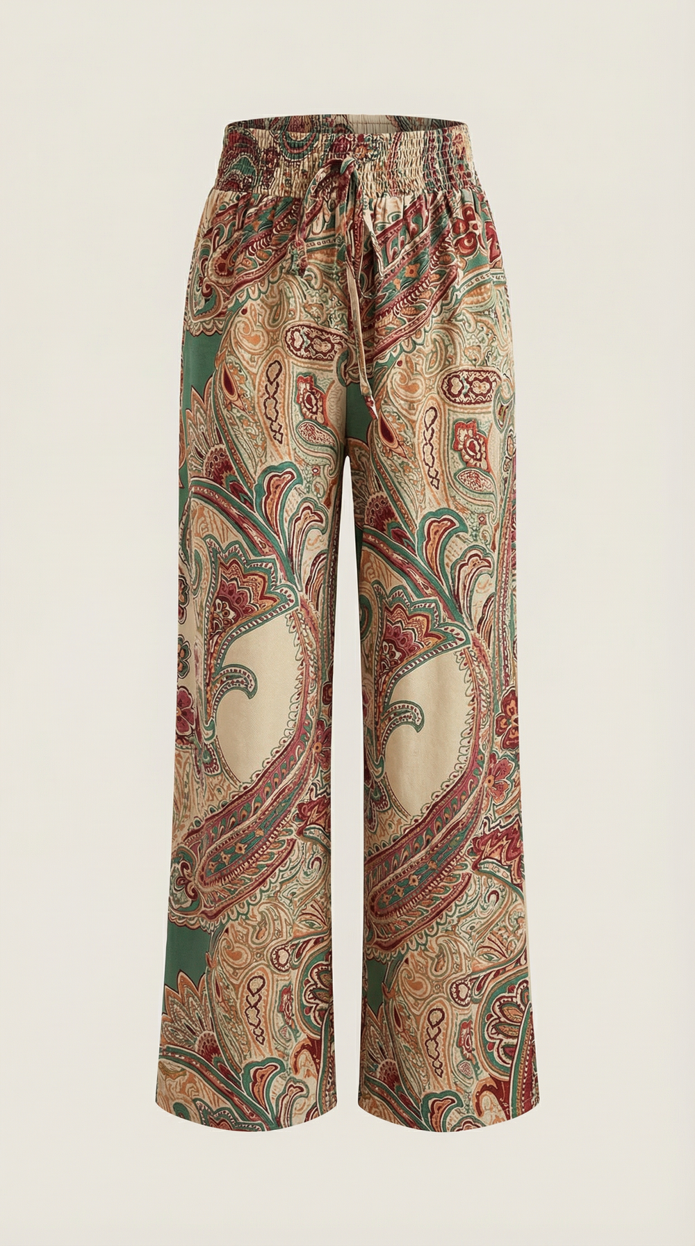 Ploma | Pantalones Paisley