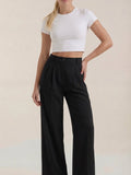 Rebecca | Pantalones de oficina pierna ancha