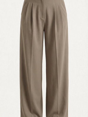 Rebecca | Pantalones de oficina pierna ancha