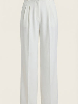Rebecca | Pantalones de oficina pierna ancha