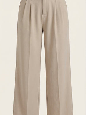 Rebecca | Pantalones de oficina pierna ancha