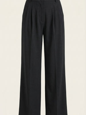 Rebecca | Pantalones de oficina pierna ancha