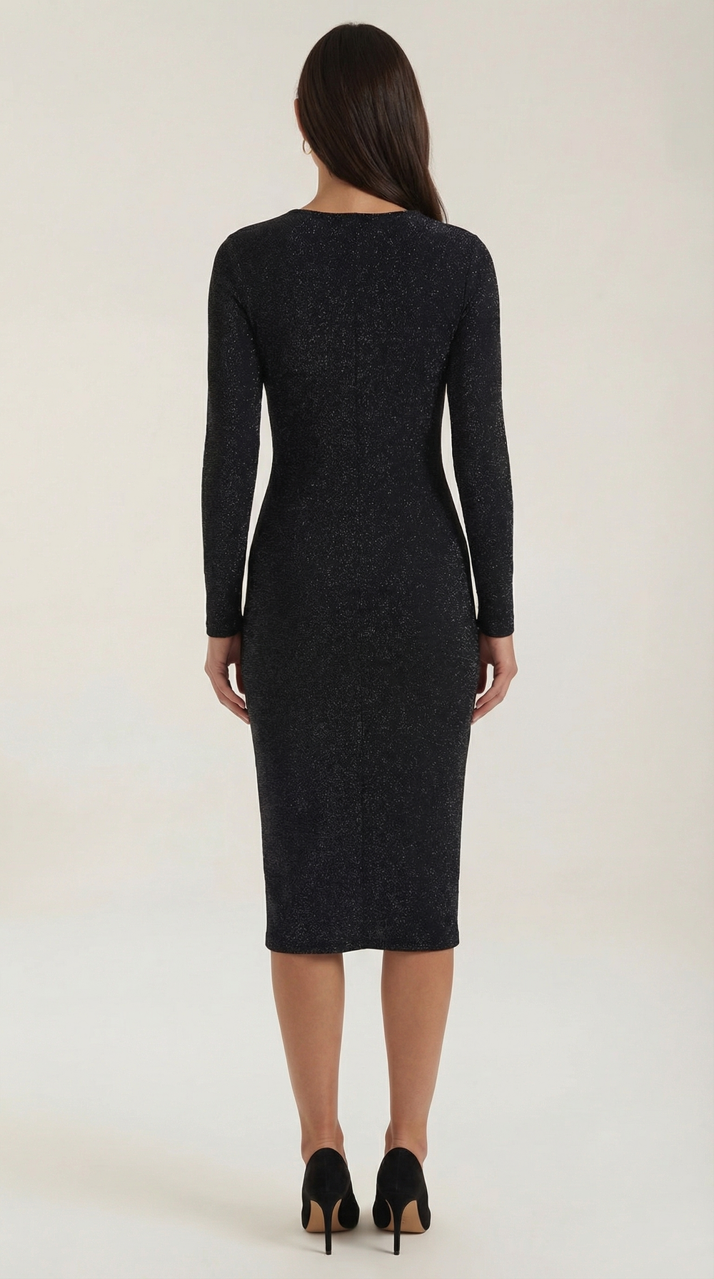 Elena | Vestido midi ajustado