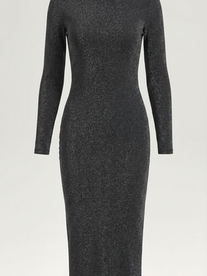 Elena | Vestido midi ajustado
