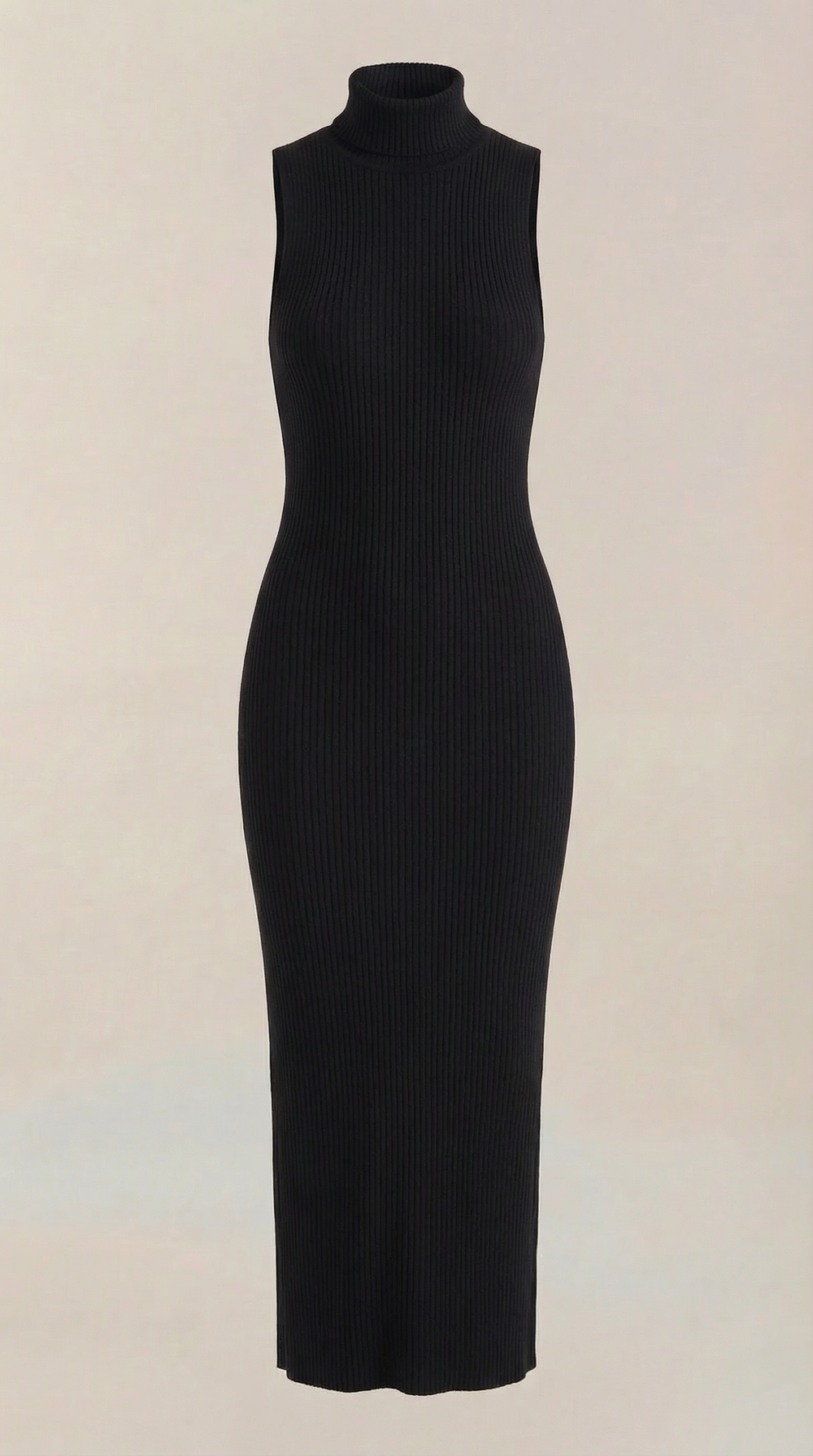 Sonia | Vestido ajustado de cuello