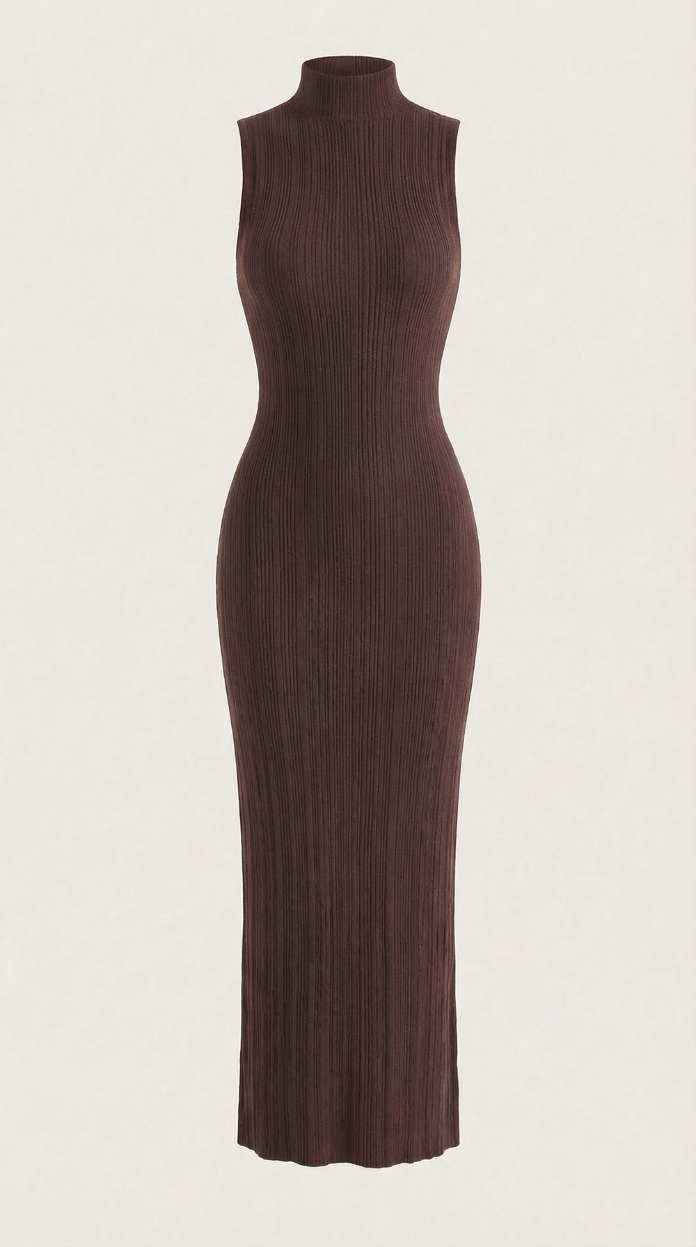Sonia | Vestido ajustado de cuello