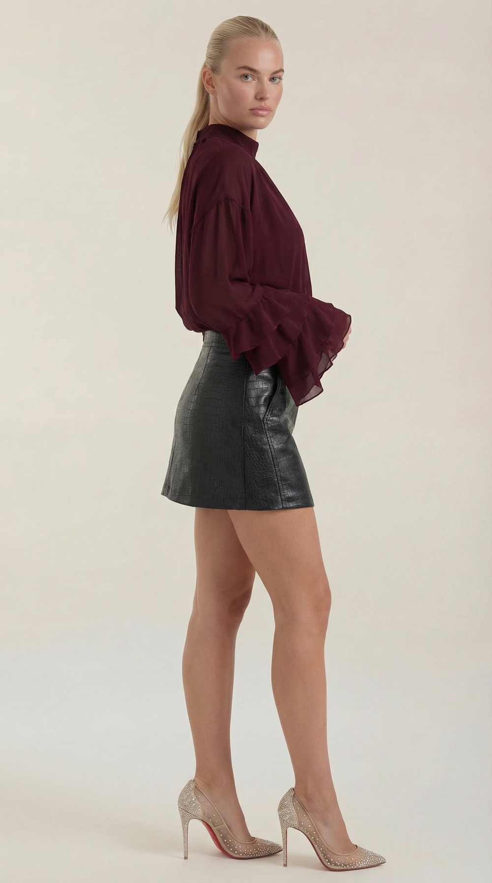 Fiona | Falda de corte A