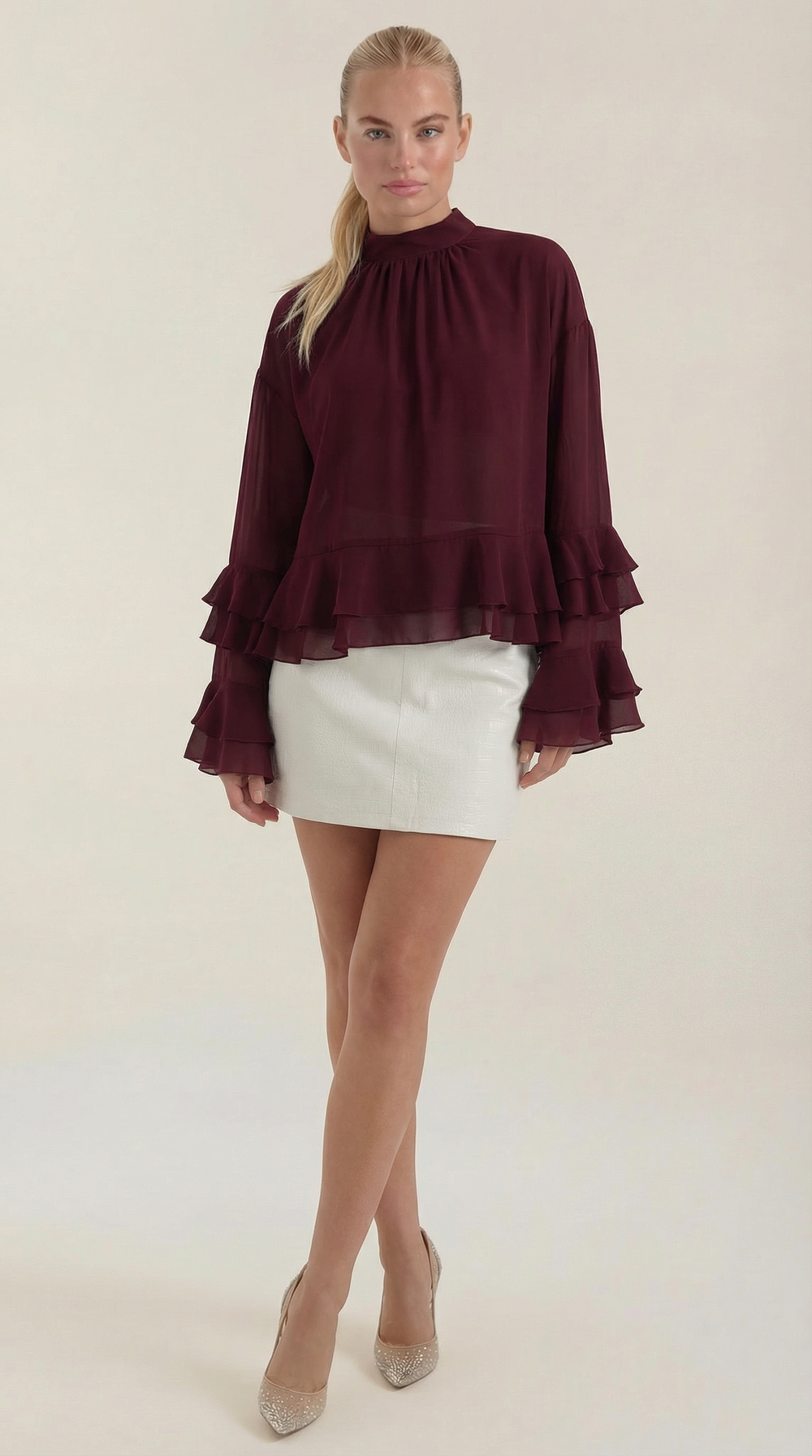 Fiona | Falda de corte A